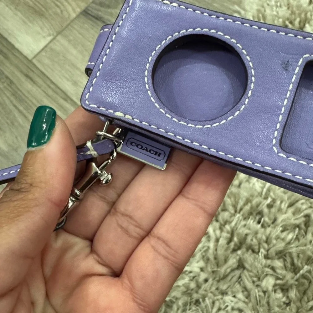 Coach iPod holder